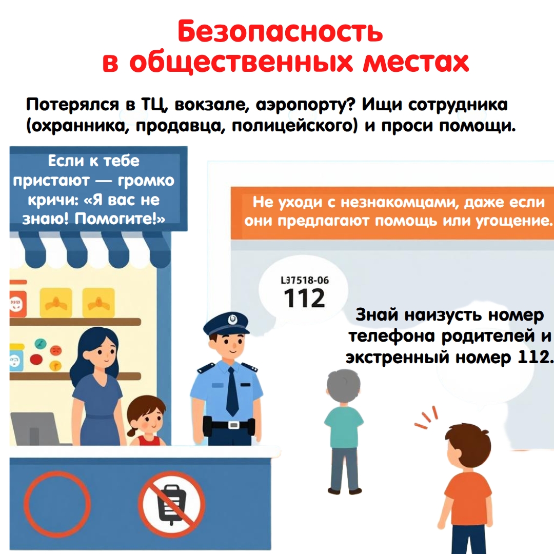 Безопасность в обществ местах Безопасность в обществ местах