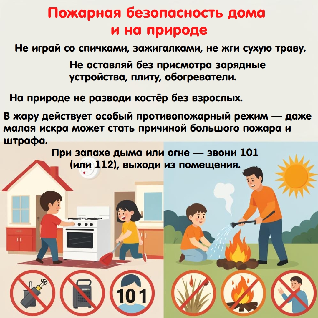 Пожарная безопасность дома Пожарная безопасность дома