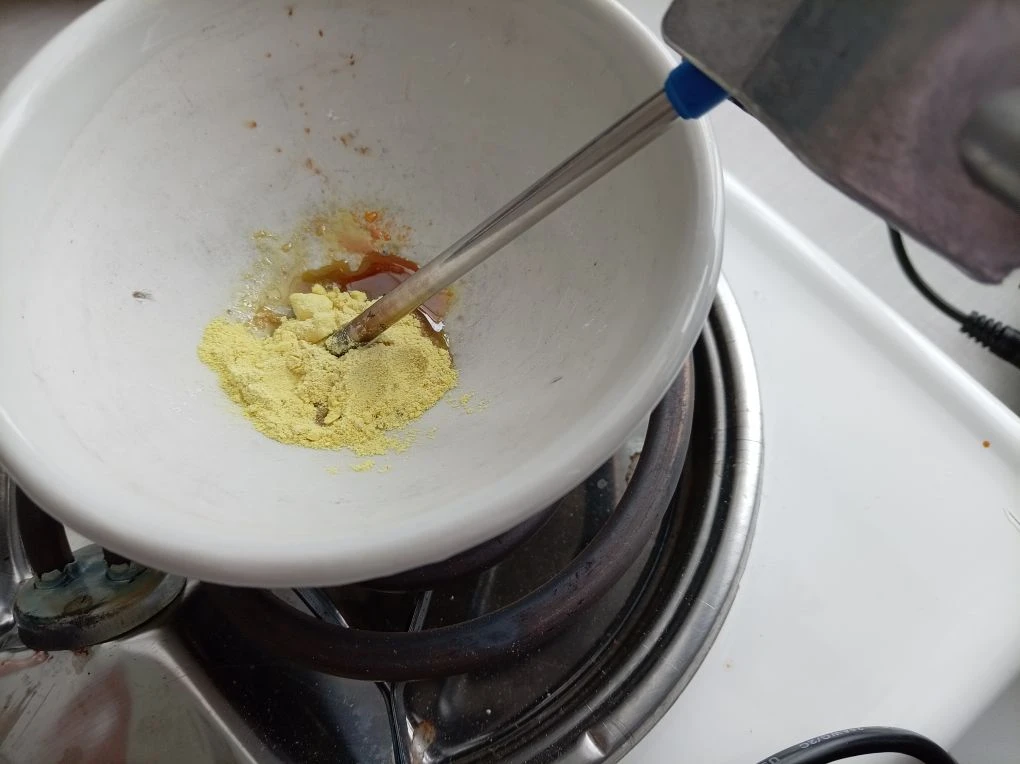 Плавление и кристаллизация серы Плавление и кристаллизация серы 3