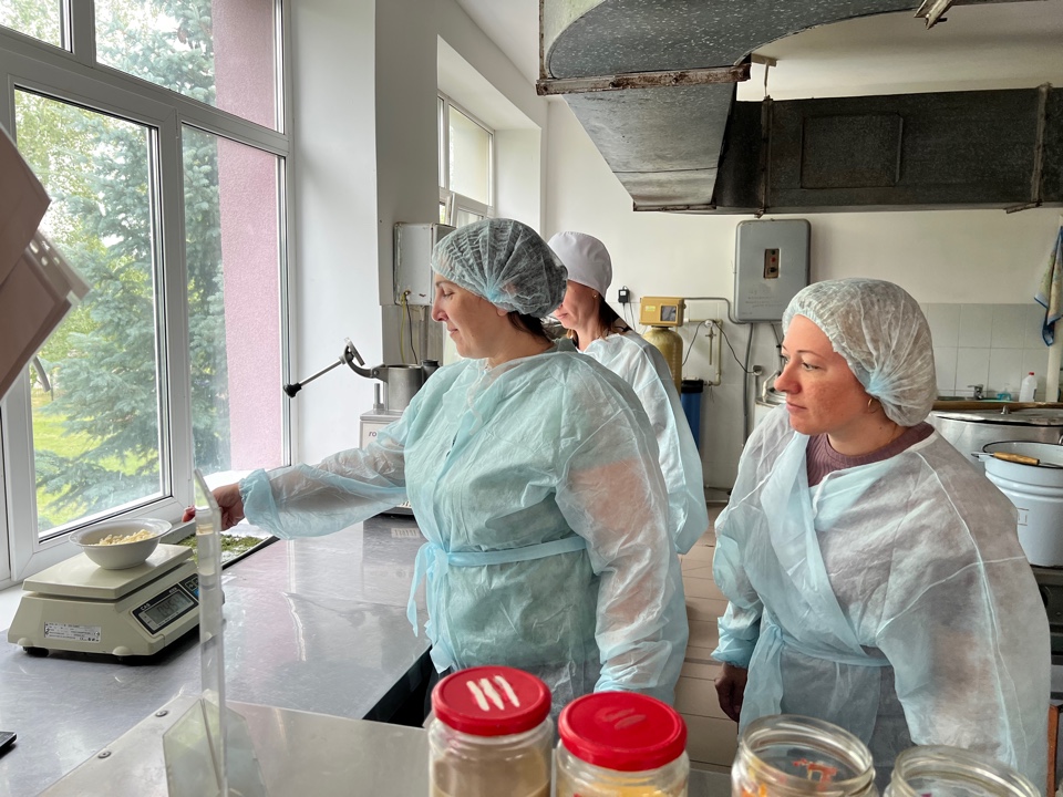 Проверка столовой родителями 4