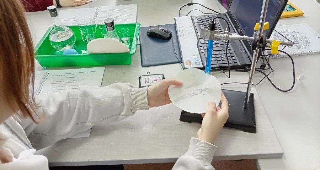 Влияние жёсткой воды на мыло-1 Влияние жёсткой воды на мыло 4