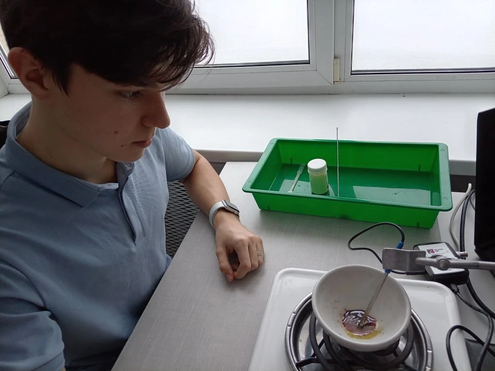 Плавление и кристаллизация серы Плавление и кристаллизация серы 2