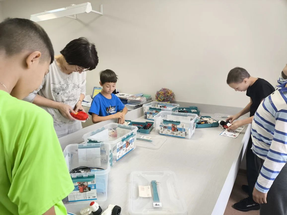 Проф смена Робототехника Проф смена Робототехника 4